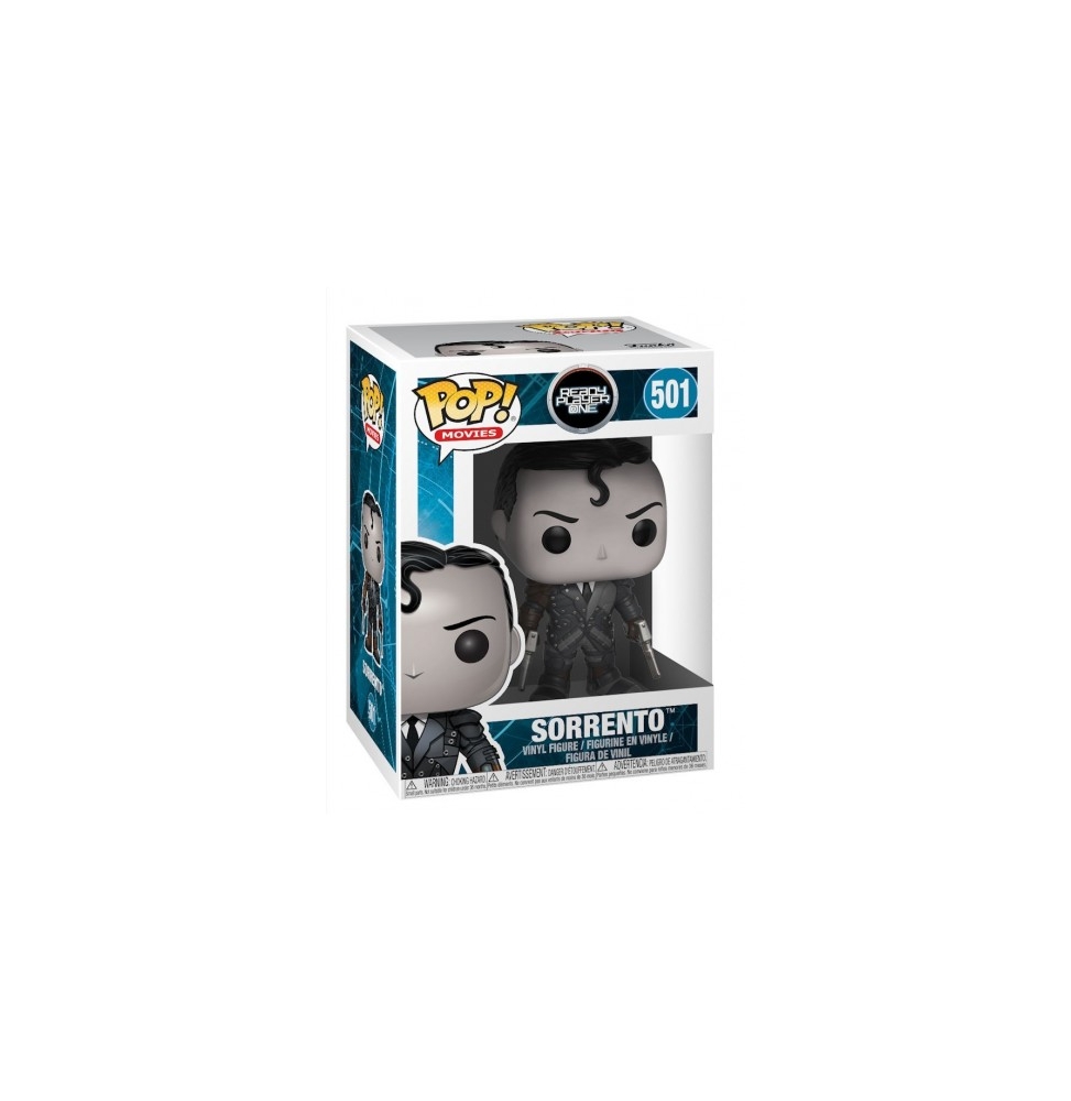 FUNKO POP MOVIE READY PLAYER ONE SORRENTO VINYL FIGURE NEW!