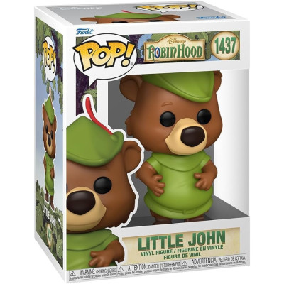 Funko Pop! Disney: Robin Hood - Little Jon