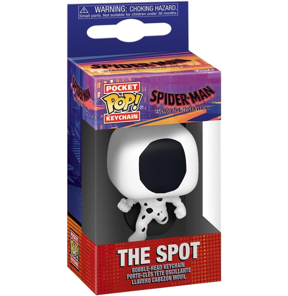 FUNKO POP! KEYCHAIN: SPIDER-MAN: ACROSS THE SPIDER-VERSE