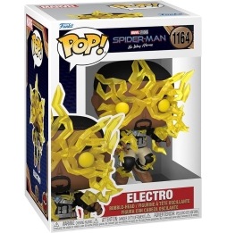 FUNKO POP! MARVEL: SPIDERMAN NO WAY HOME 2021 - ELECTRO FINALE