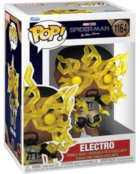 FUNKO POP! MARVEL: SPIDERMAN NO WAY HOME 2021 - ELECTRO FINALE