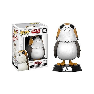 FUNKO POP BOBBLE HEAD STAR WARS 8 LAST JEDI PORG FIGURE NEW!