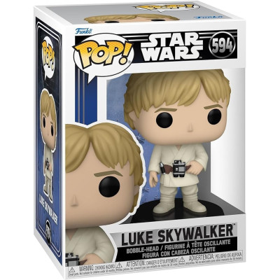 FUNKO POP 594 LUKE SKYWALKER STAR WARS VINYL FIGURE 9 CM