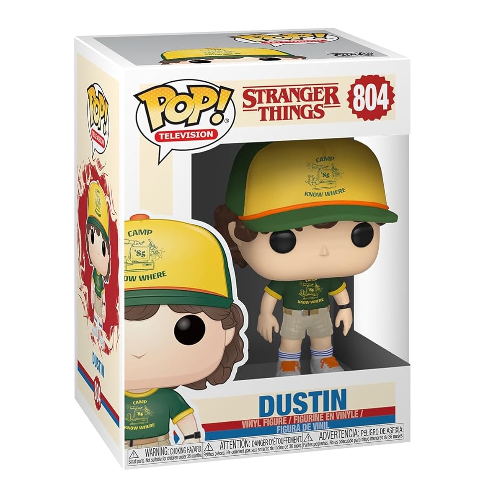 FUNKO POP! VINYL: TELEVISION: STRANGER THINGS: DUSTIN HENDERSON