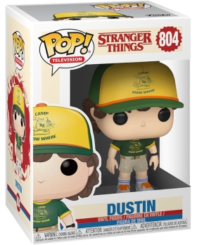 FUNKO POP! VINYL: TELEVISION: STRANGER THINGS: DUSTIN HENDERSON