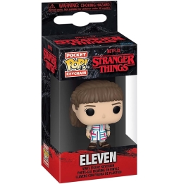 FUNKO POP! KEYCHAIN: STRANGER THINGS - ELEVEN - UNDICI