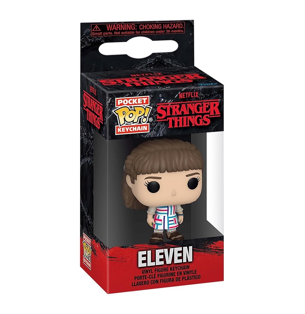 FUNKO POP! KEYCHAIN: STRANGER THINGS - ELEVEN - UNDICI