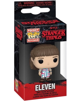 FUNKO POP! KEYCHAIN: STRANGER THINGS - ELEVEN - UNDICI