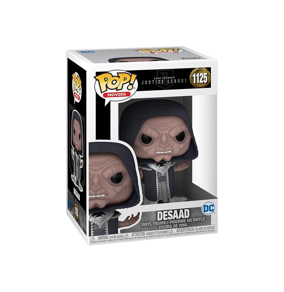 FUNKO POP! MOVIES: JLSC - DESAAD - DESAAD - JUSTICE LEAGUE: SNYDER CUT