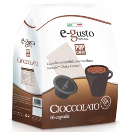 Pop Caffè Cioccolata Capsule Comp. Nescafè Dolce Gusto 96pz