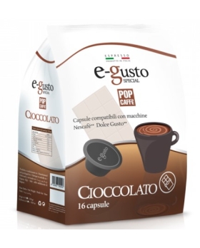 Pop Caffè Cioccolata Capsule Comp. Nescafè Dolce Gusto 96pz