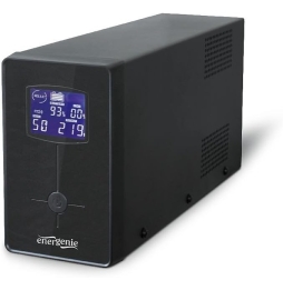 TECHMADE GRUPPO DI CONTINUITA UPS CON DISPLAY 650VA 390W 3SCHUKO