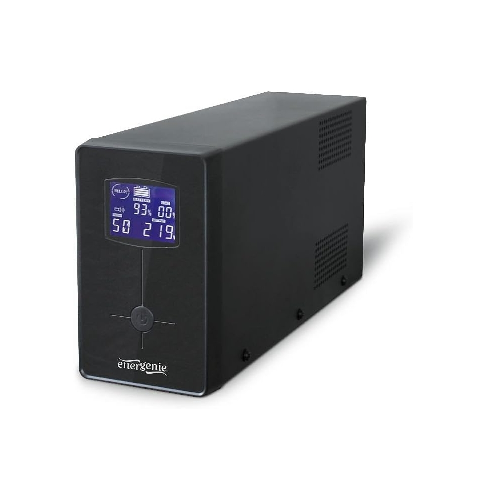 TECHMADE GRUPPO DI CONTINUITA UPS CON DISPLAY 650VA 390W 3SCHUKO