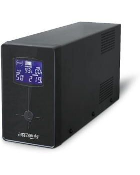 TECHMADE GRUPPO DI CONTINUITA UPS CON DISPLAY 650VA 390W 3SCHUKO